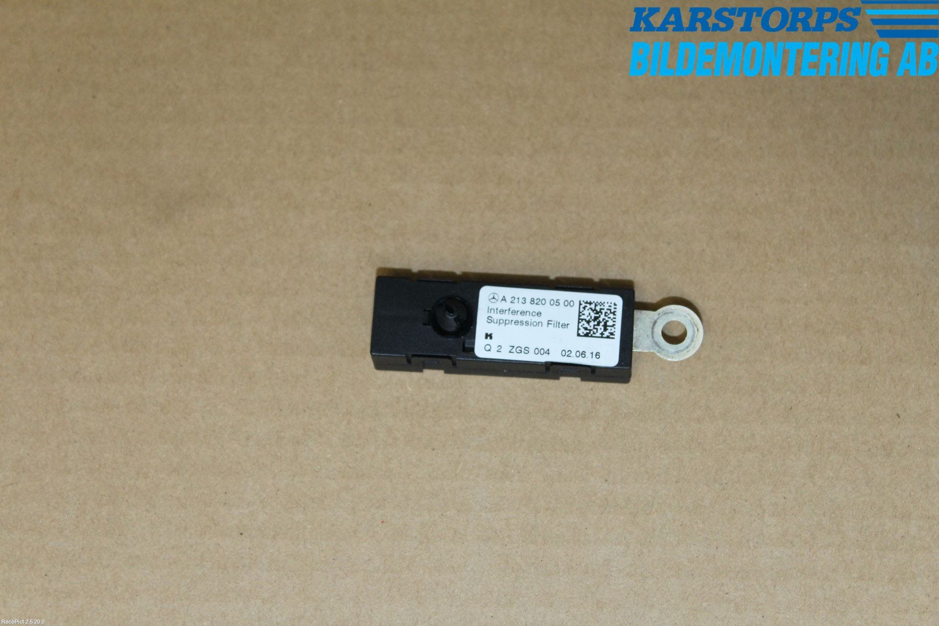 Mercedes-Benz MB E-KLASS (W213) 16-23 Antenn