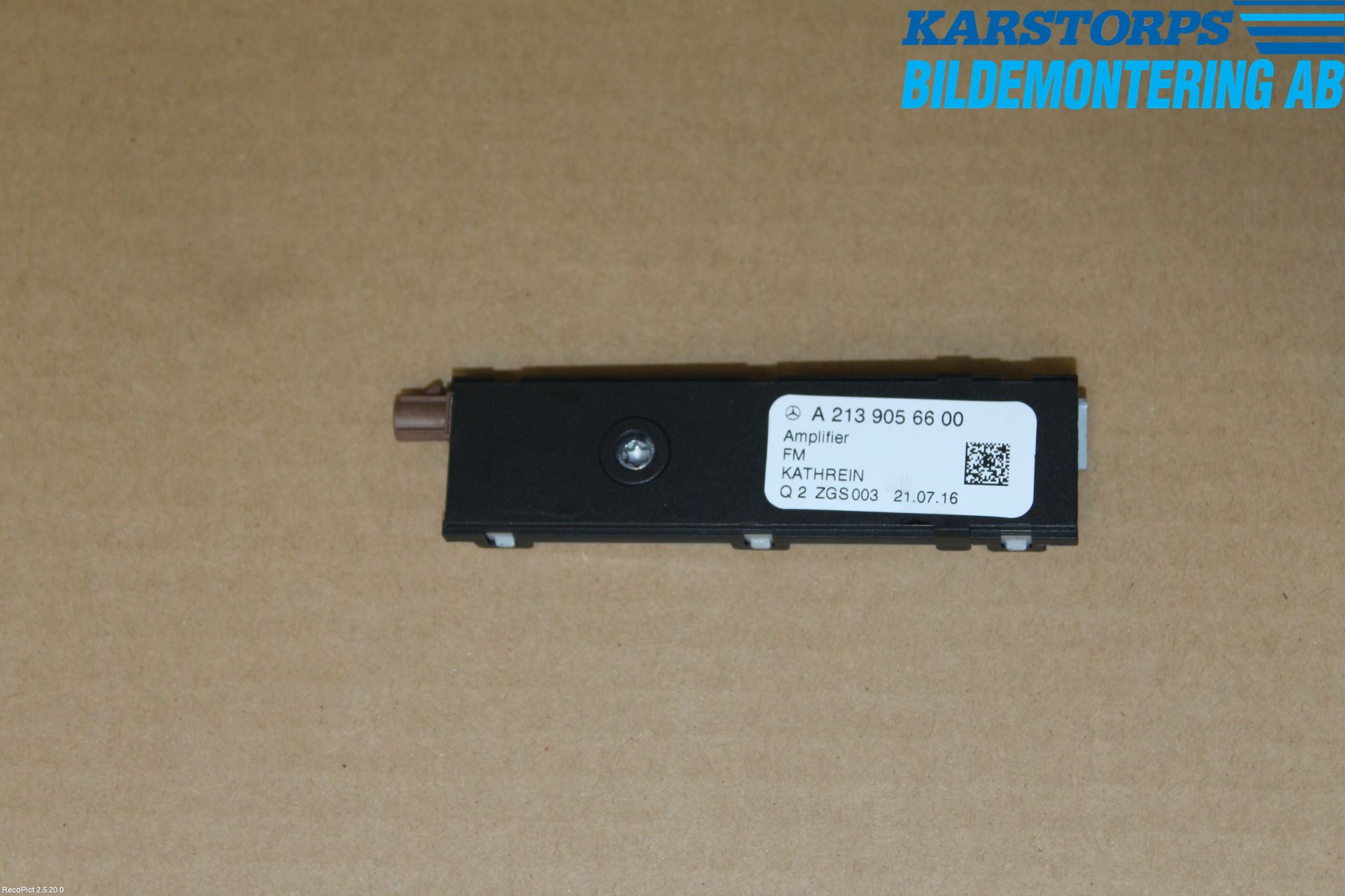 Mercedes-Benz MB E-KLASS (W213) 16-23 Antennförstärkare