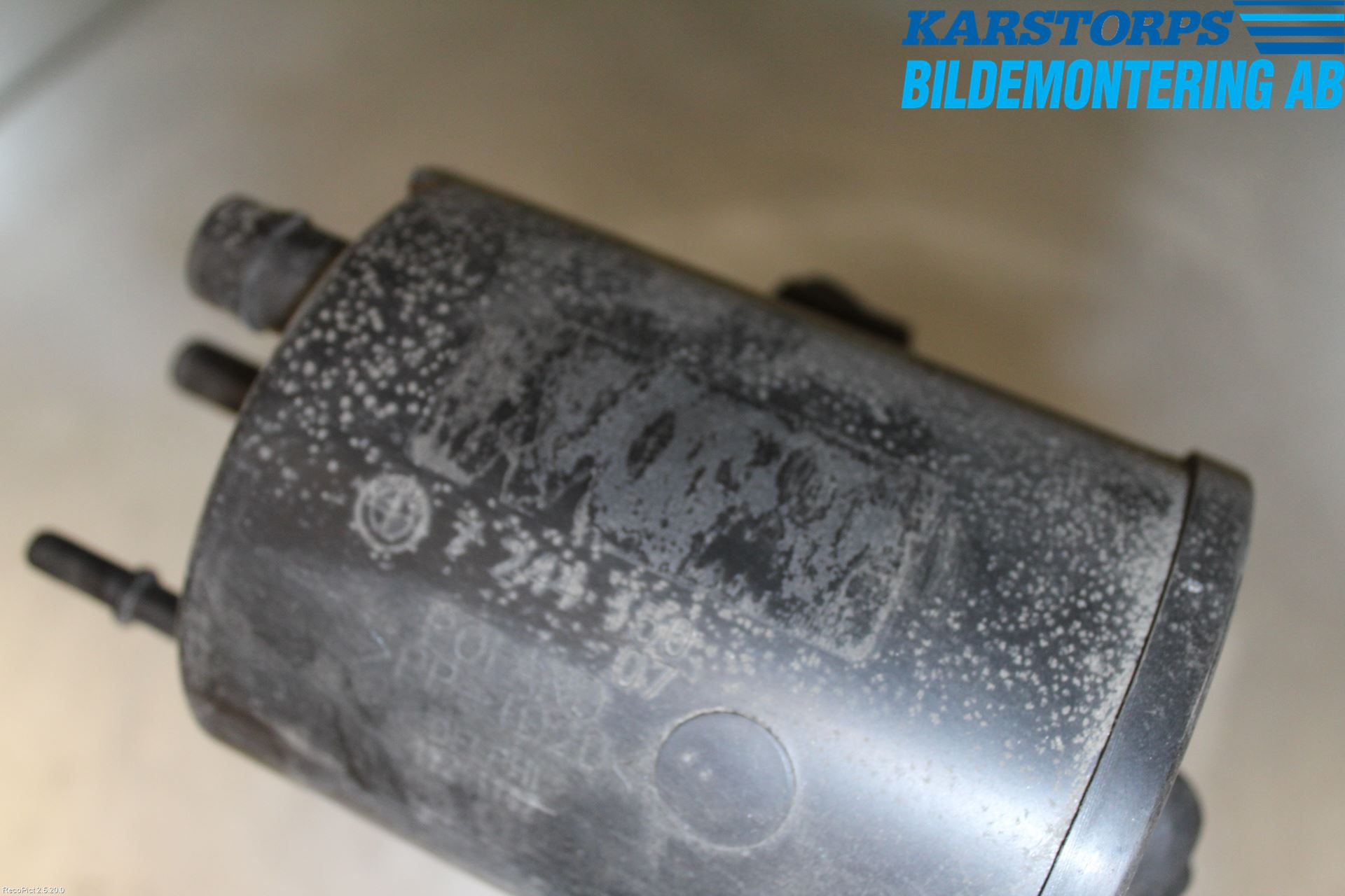 BMW 4 F36 Gran Coupé 14-20 Bränsle Kolkanister