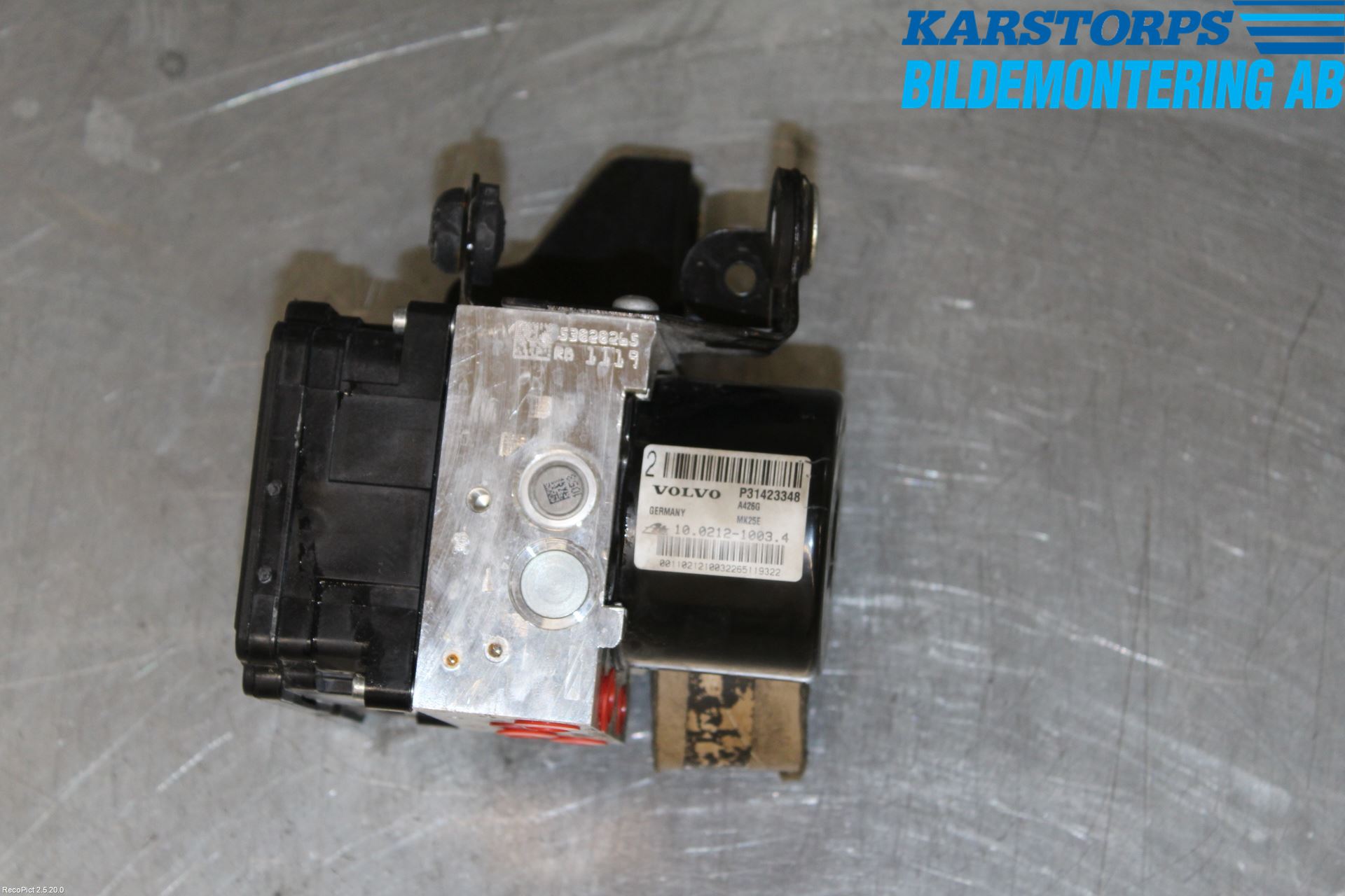 Volvo V60 14-18 Abs Hydraulaggregat