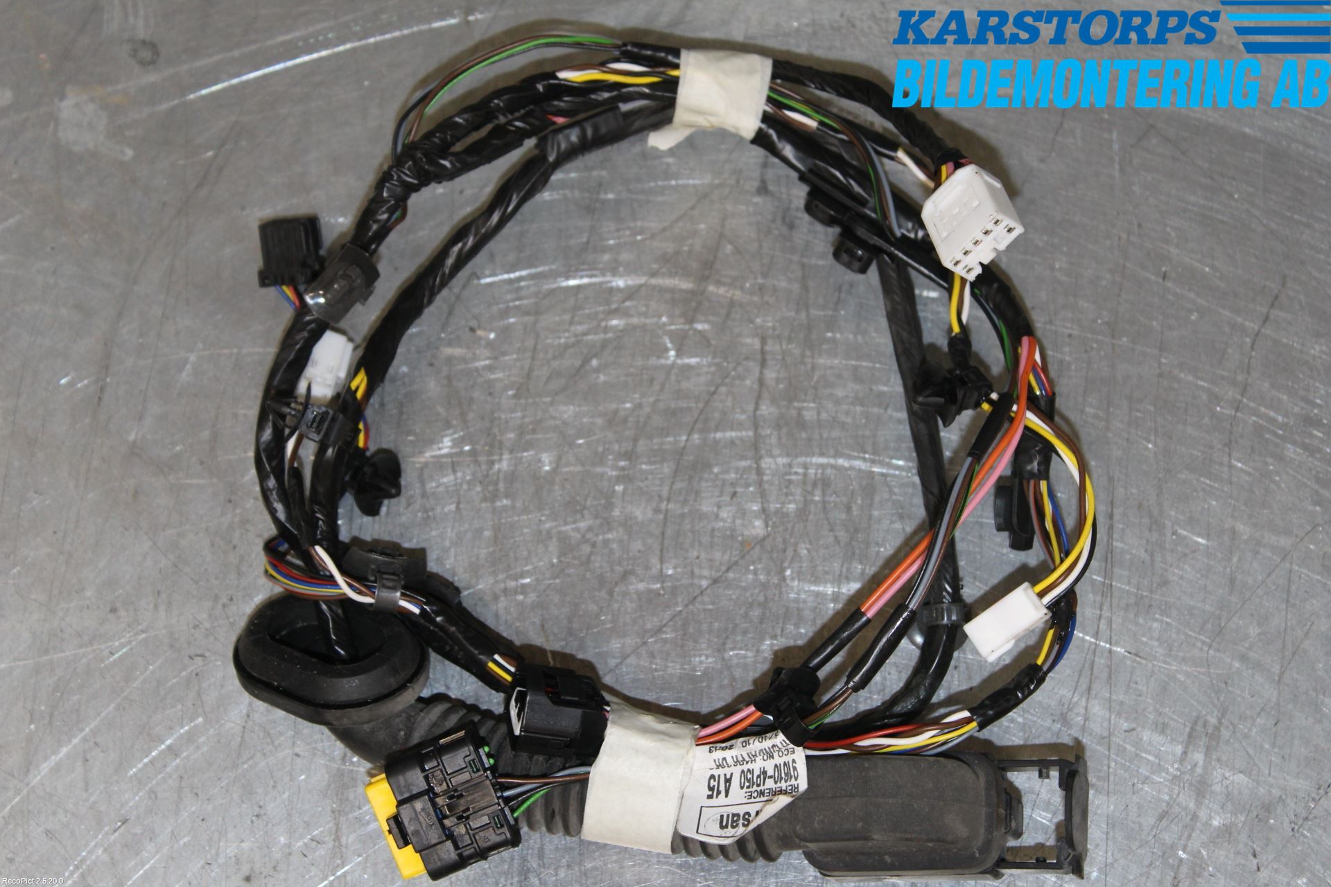 Hyundai i20 PB 09-14 Kabelhärva