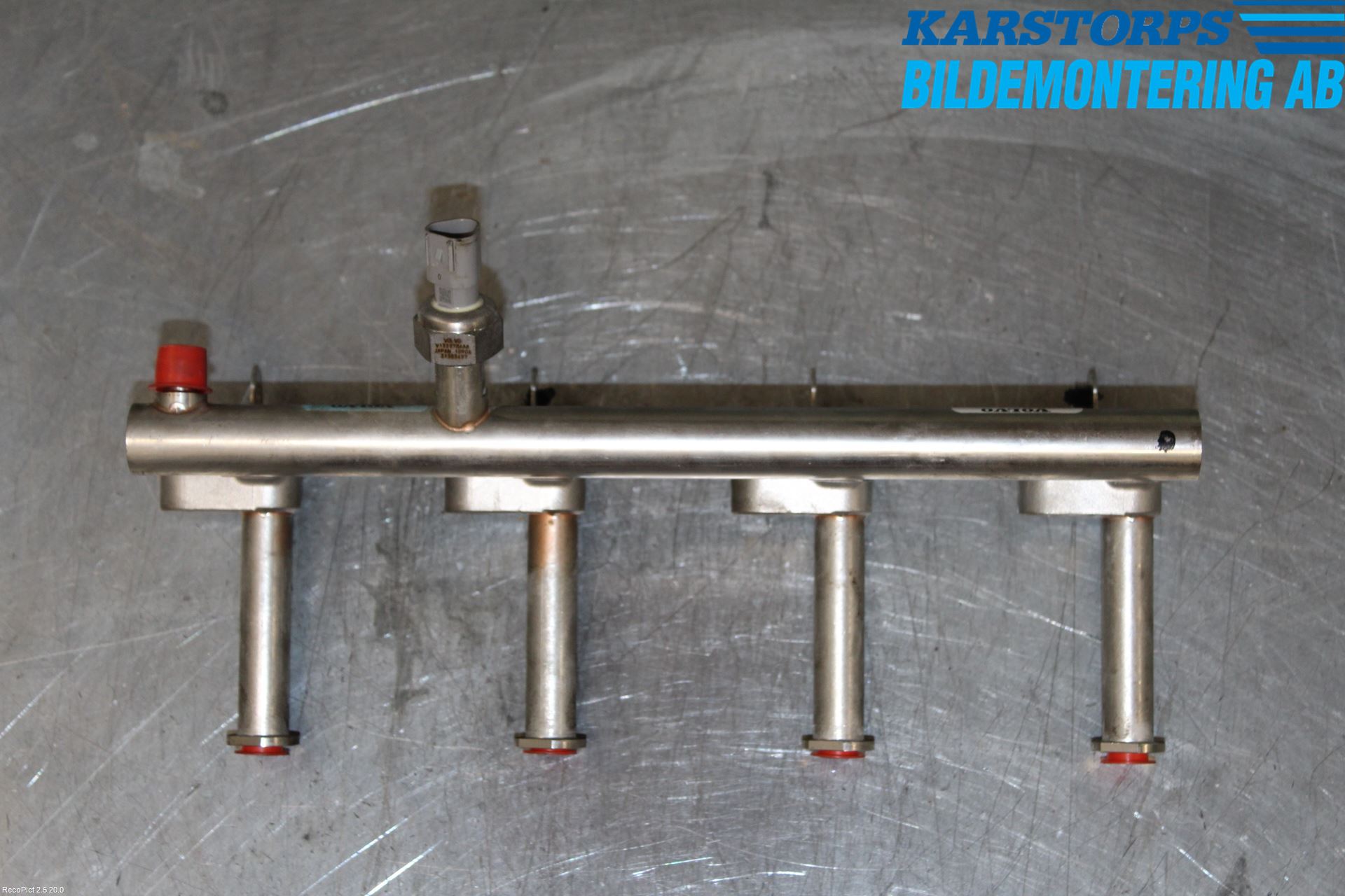 Volvo V60 14-18 Injspridarrör