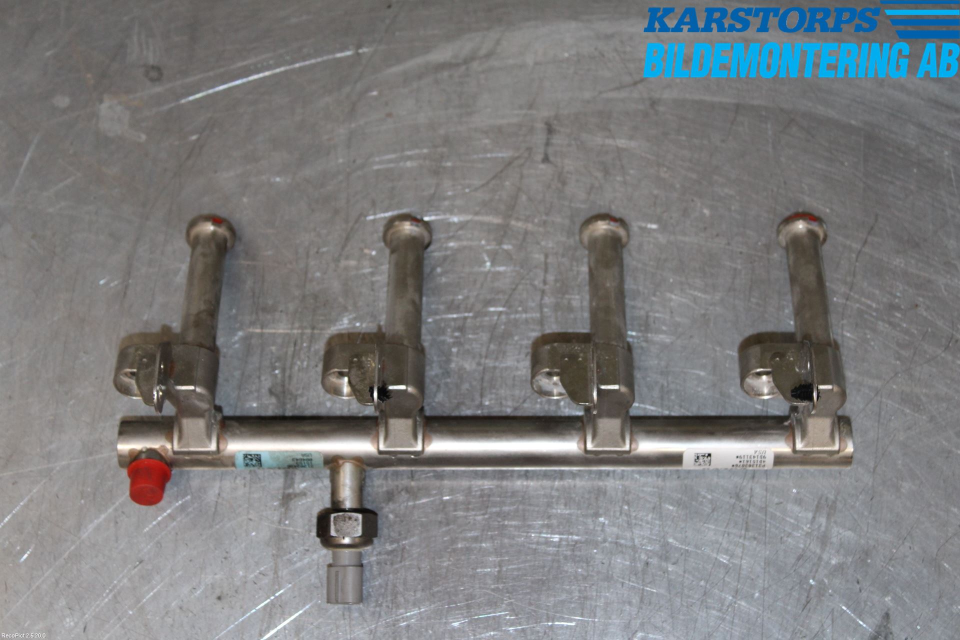 Volvo V60 14-18 Injspridarrör