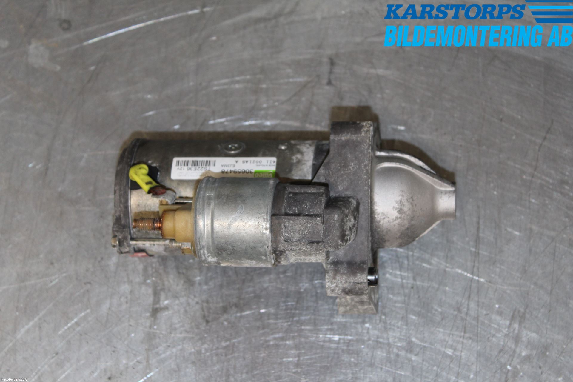 Volvo V60 11-13 Startmotor Diesel