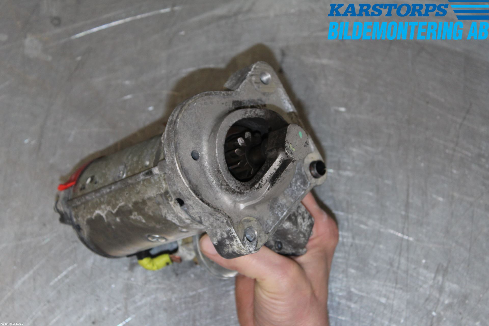 Volvo V60 11-13 Startmotor Diesel