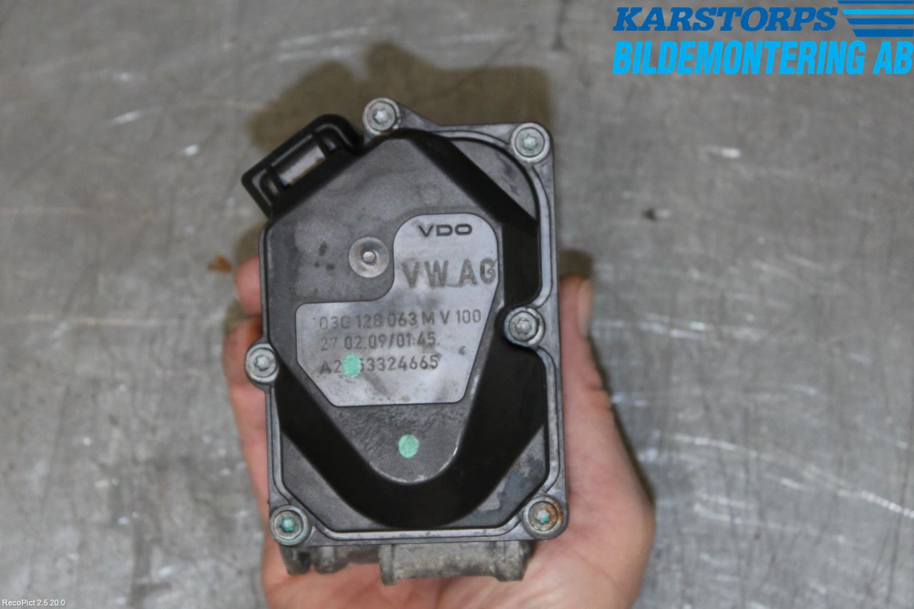 Volkswagen VW CADDY      04-10 Injspjällhus