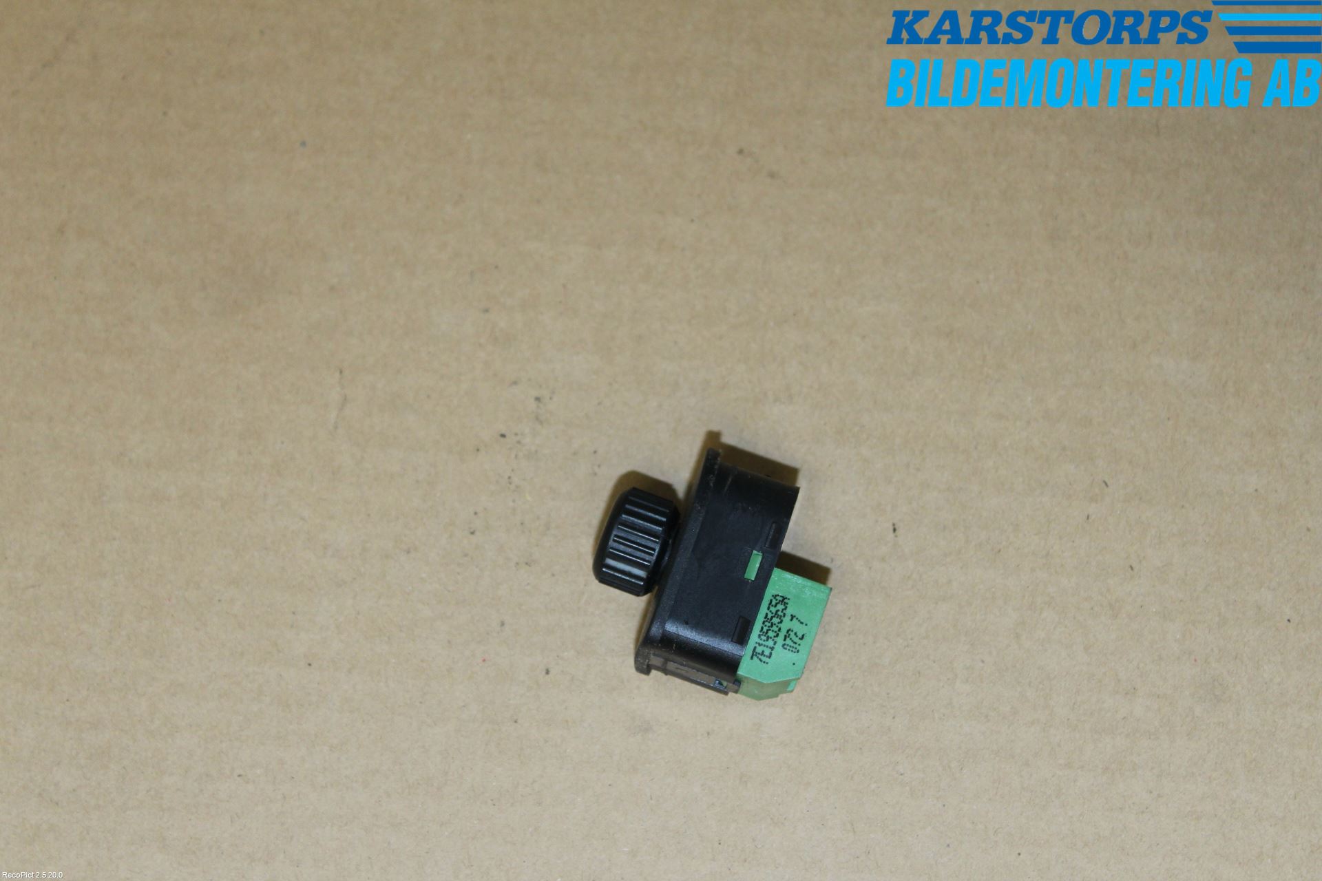 Volkswagen VW TRANSP/CARAVELLE (T5) 04-15 Strömställare Spegel