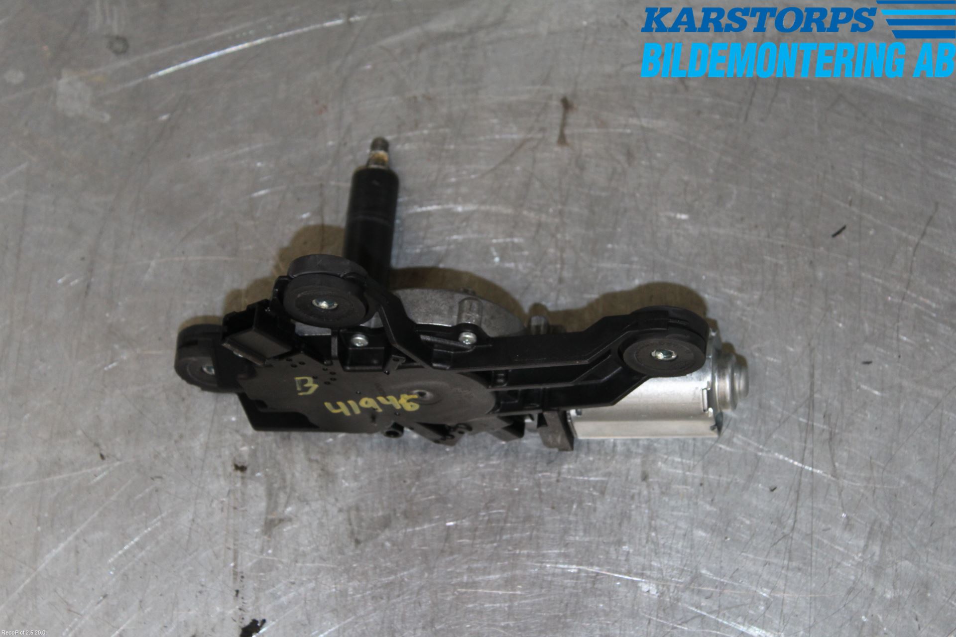 Volvo V40 12-19 Torkarmotor Baklucka
