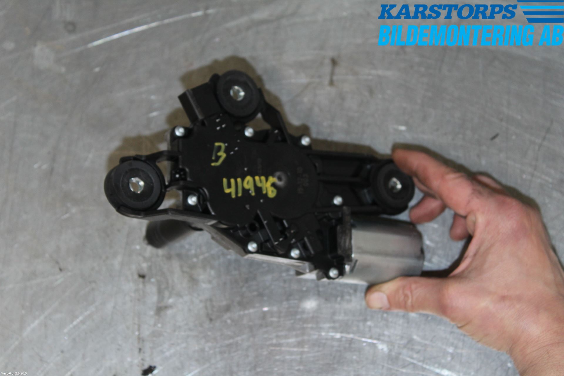Volvo V40 12-19 Torkarmotor Baklucka