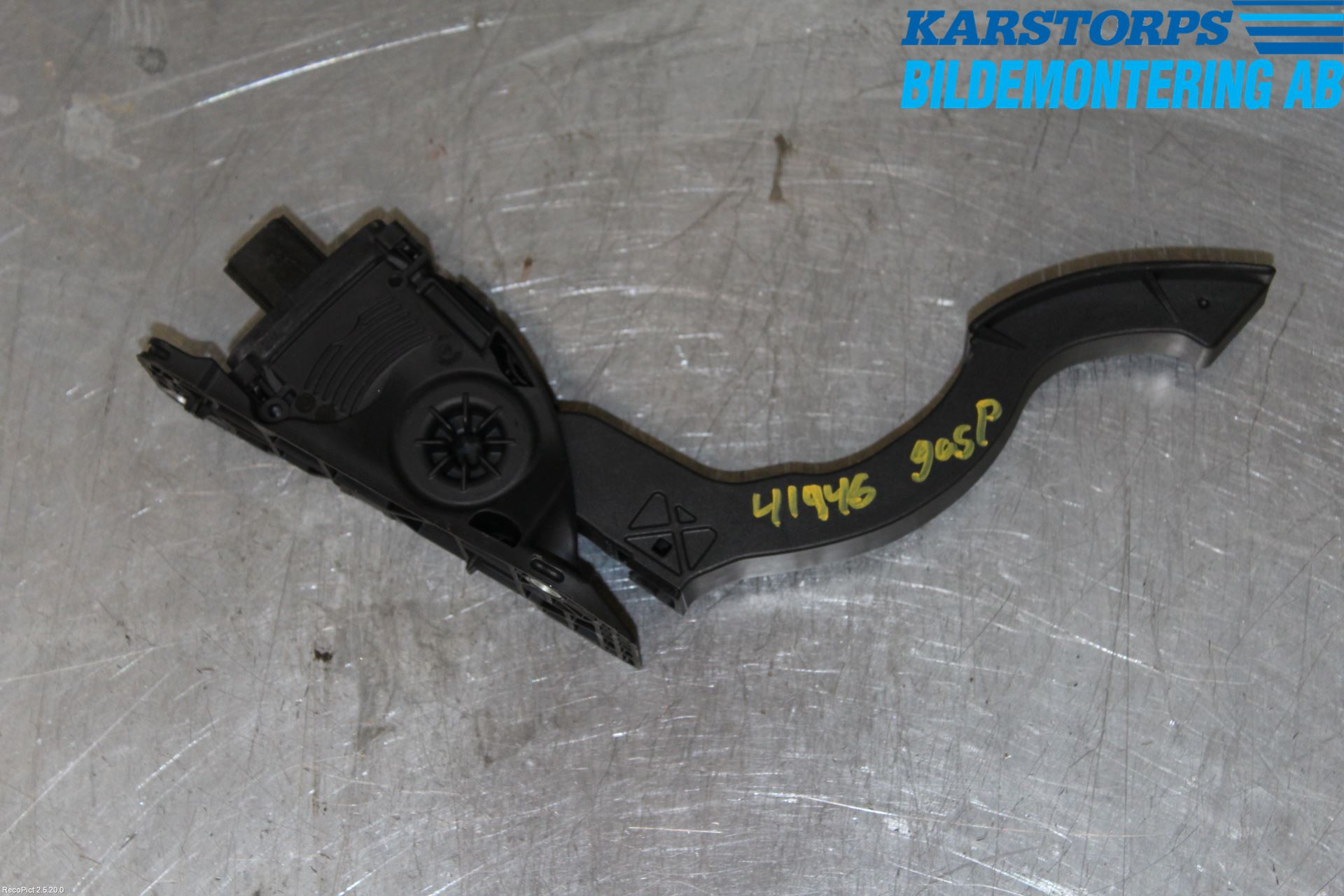 Volvo V40 12-19 Gaspedal