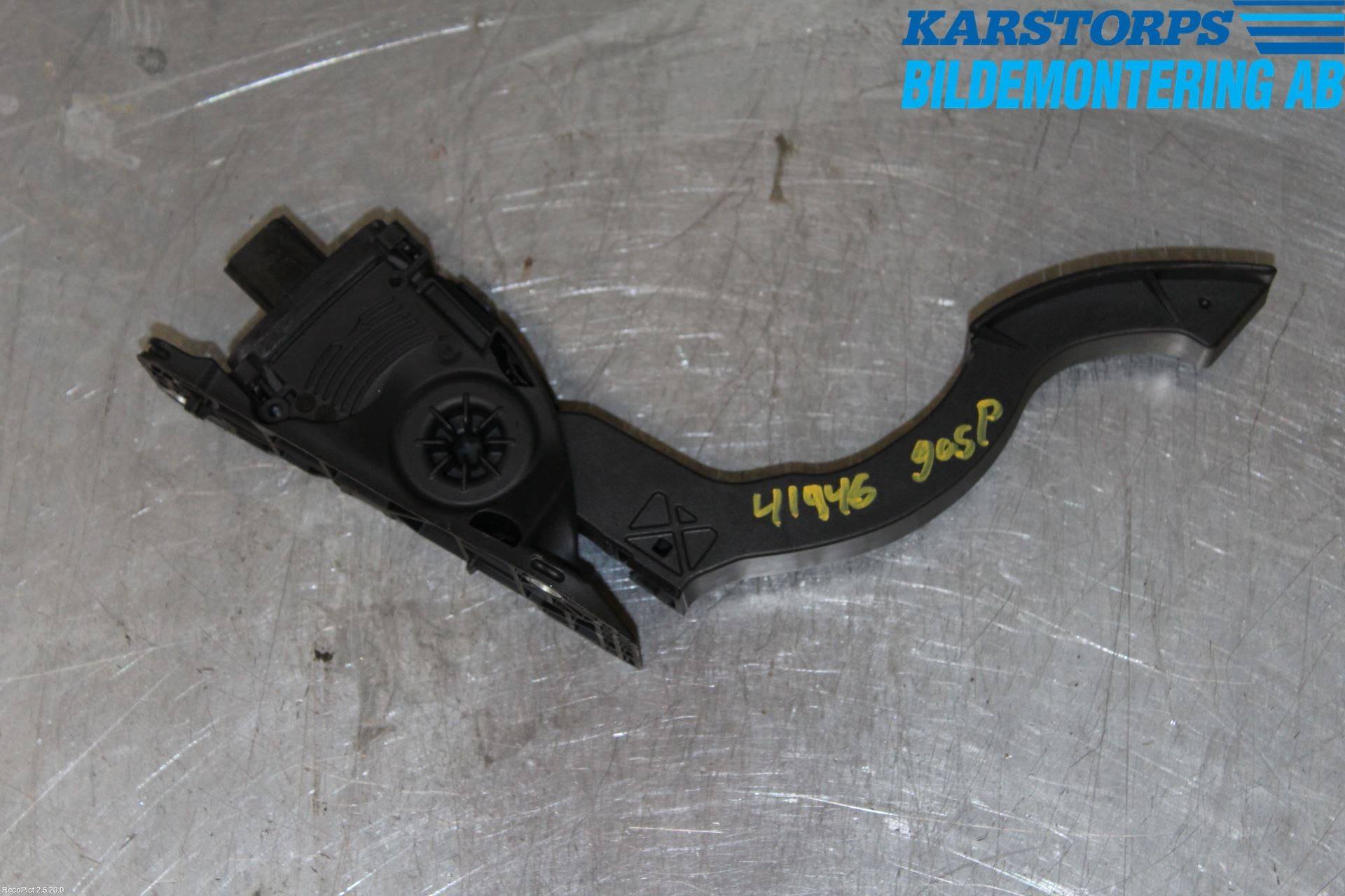 Volvo V40 12-19 Gaspedal