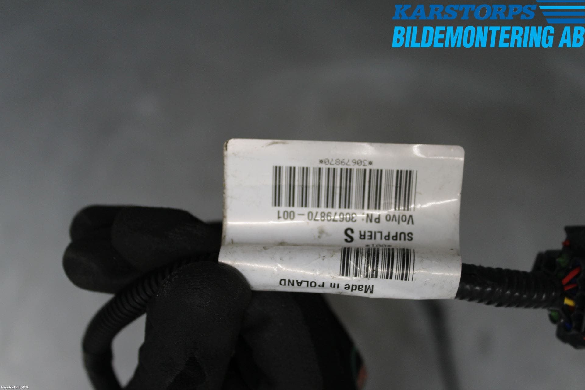 Volvo V70 05-08 Kabelhärva