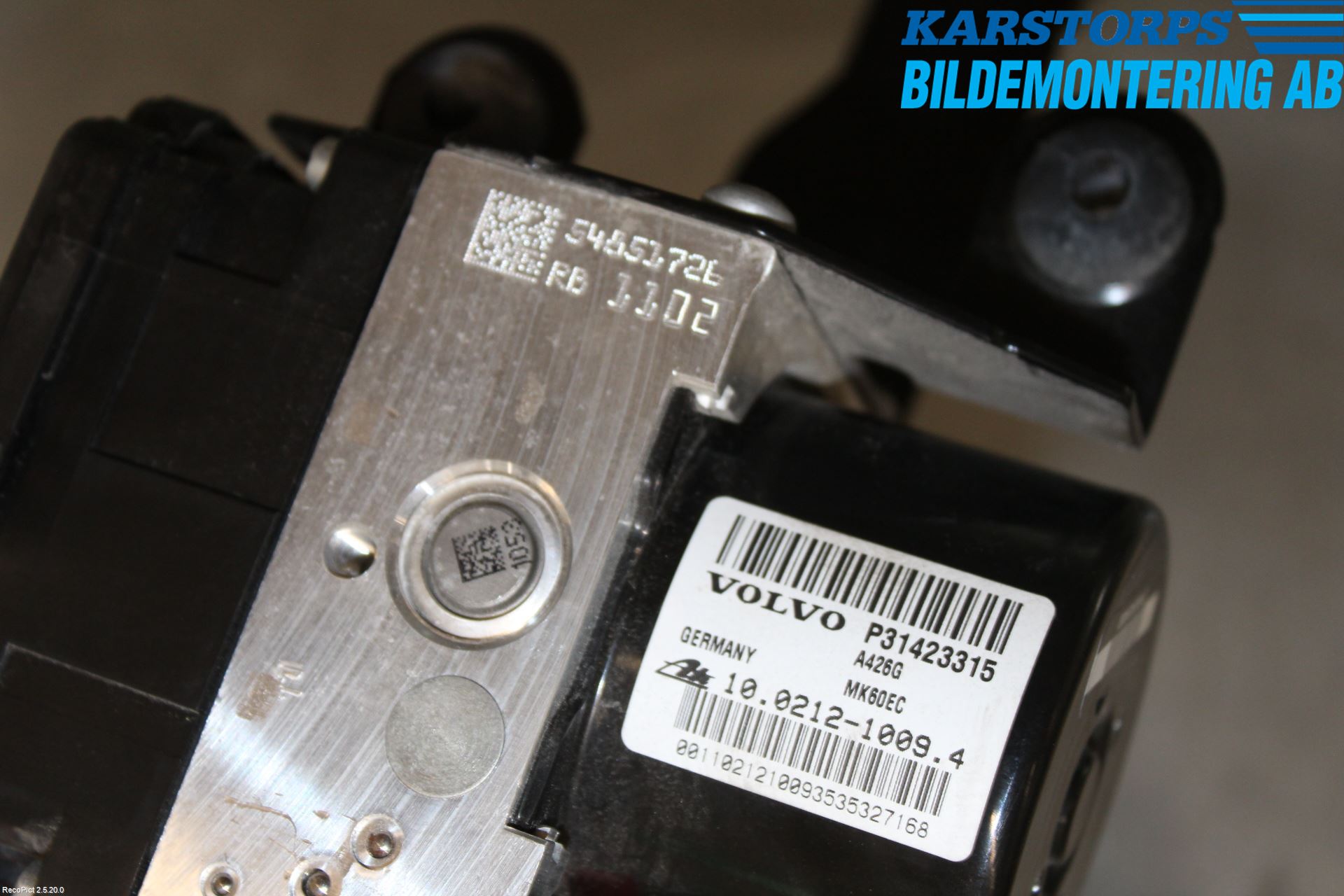 Volvo V40 12-19 Abs Hydraulaggregat