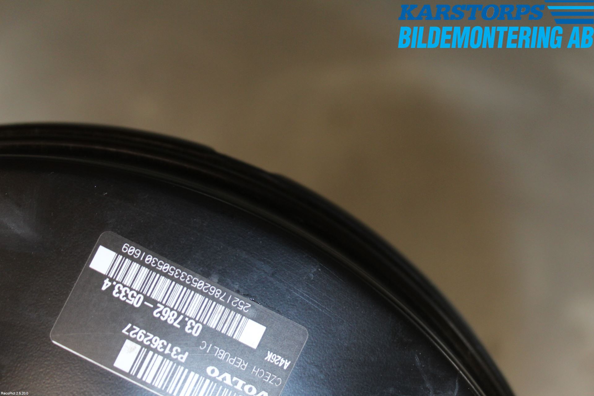 Volvo V40 12-19 Bromsservo