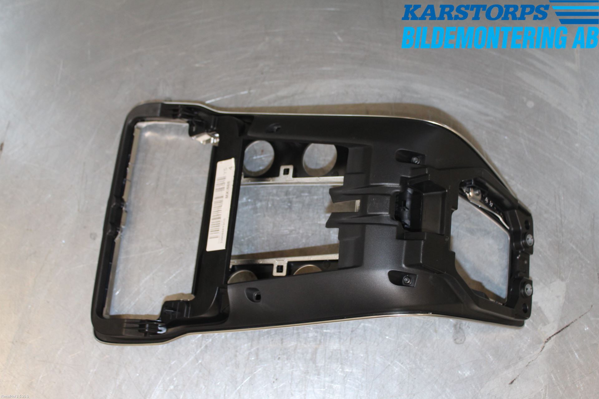 Volvo V40 12-19 Inr Tunnelfack