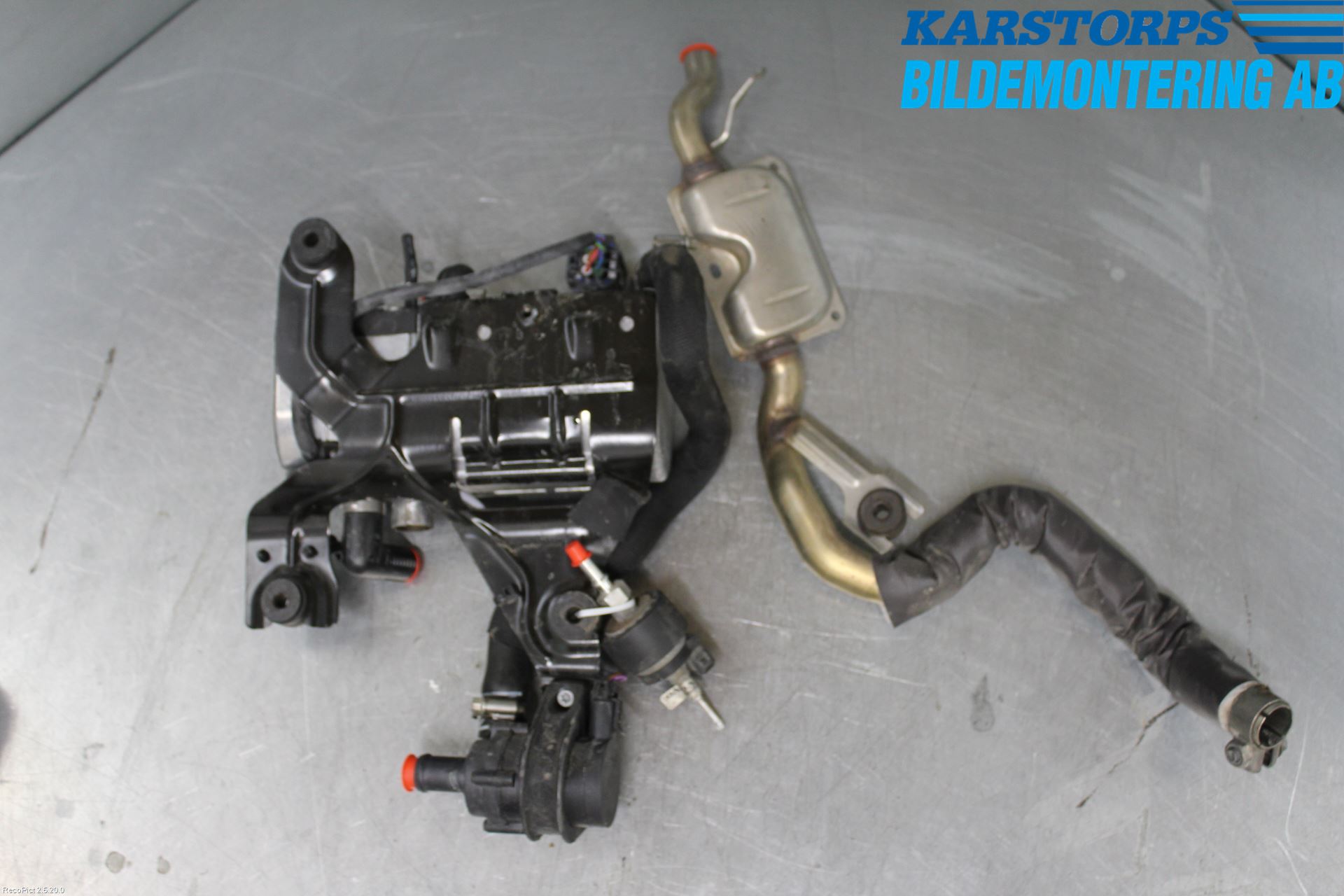 Volvo V40 12-19 Bensinvärmare