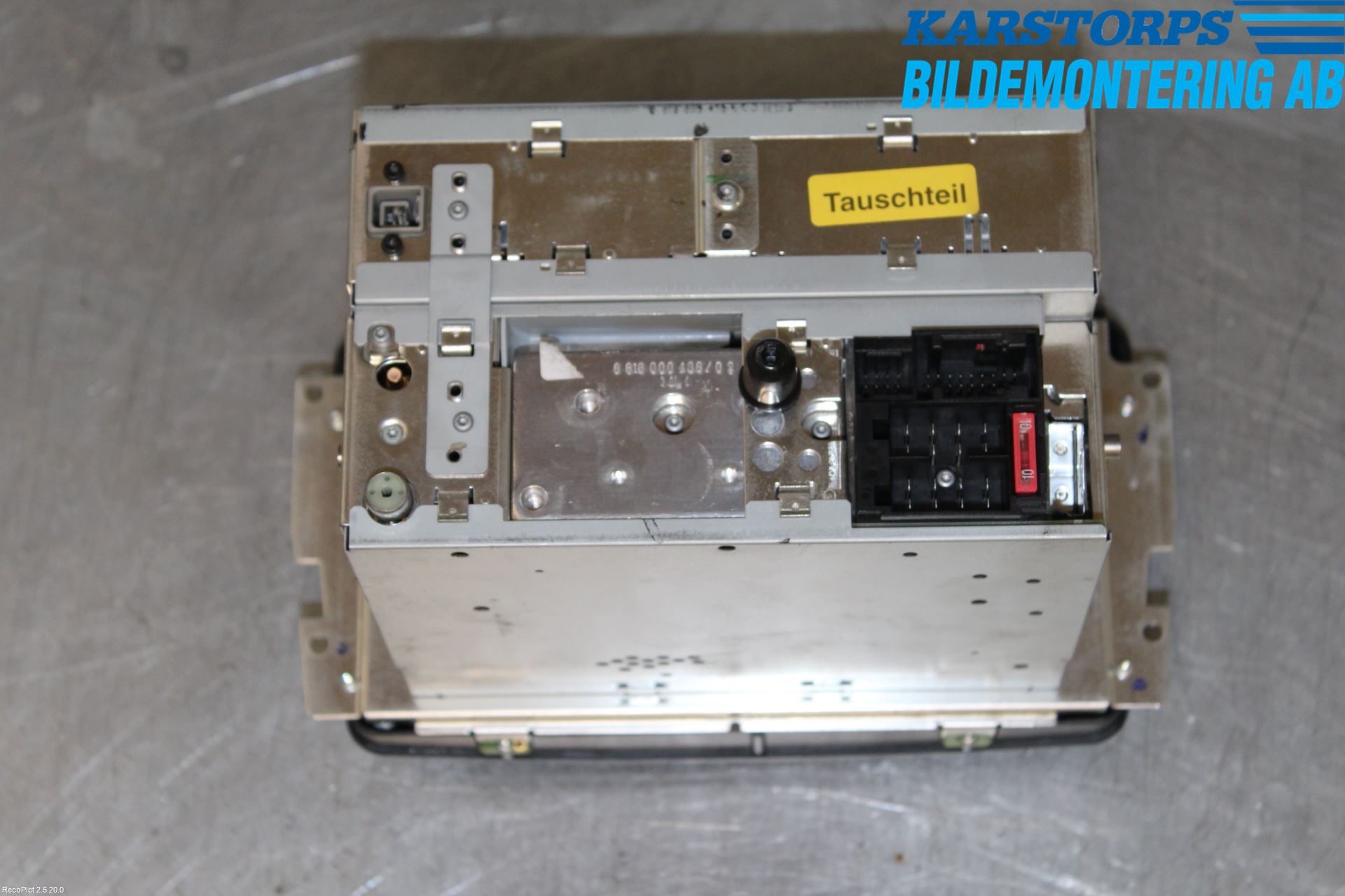 Mercedes-Benz MB C (203) 00-07 Gps Navigator