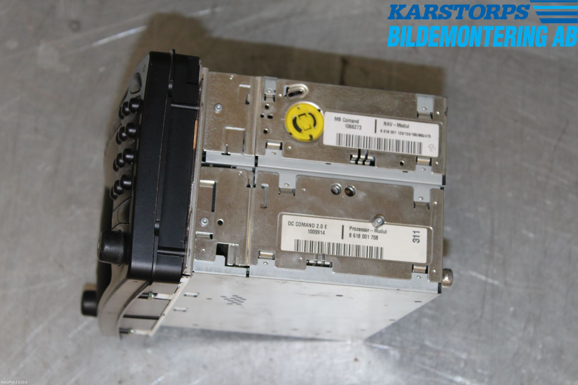 Mercedes-Benz MB C (203) 00-07 Gps Navigator