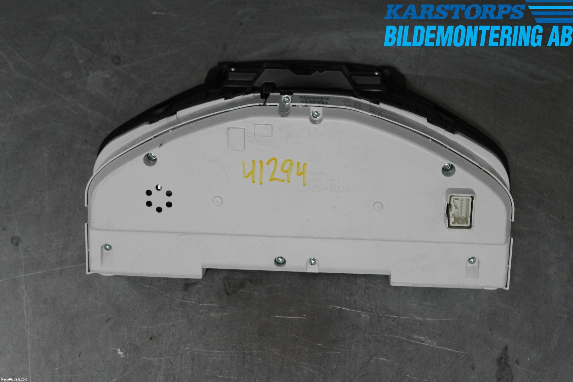 Volvo V60 11-13 Instrument Komb