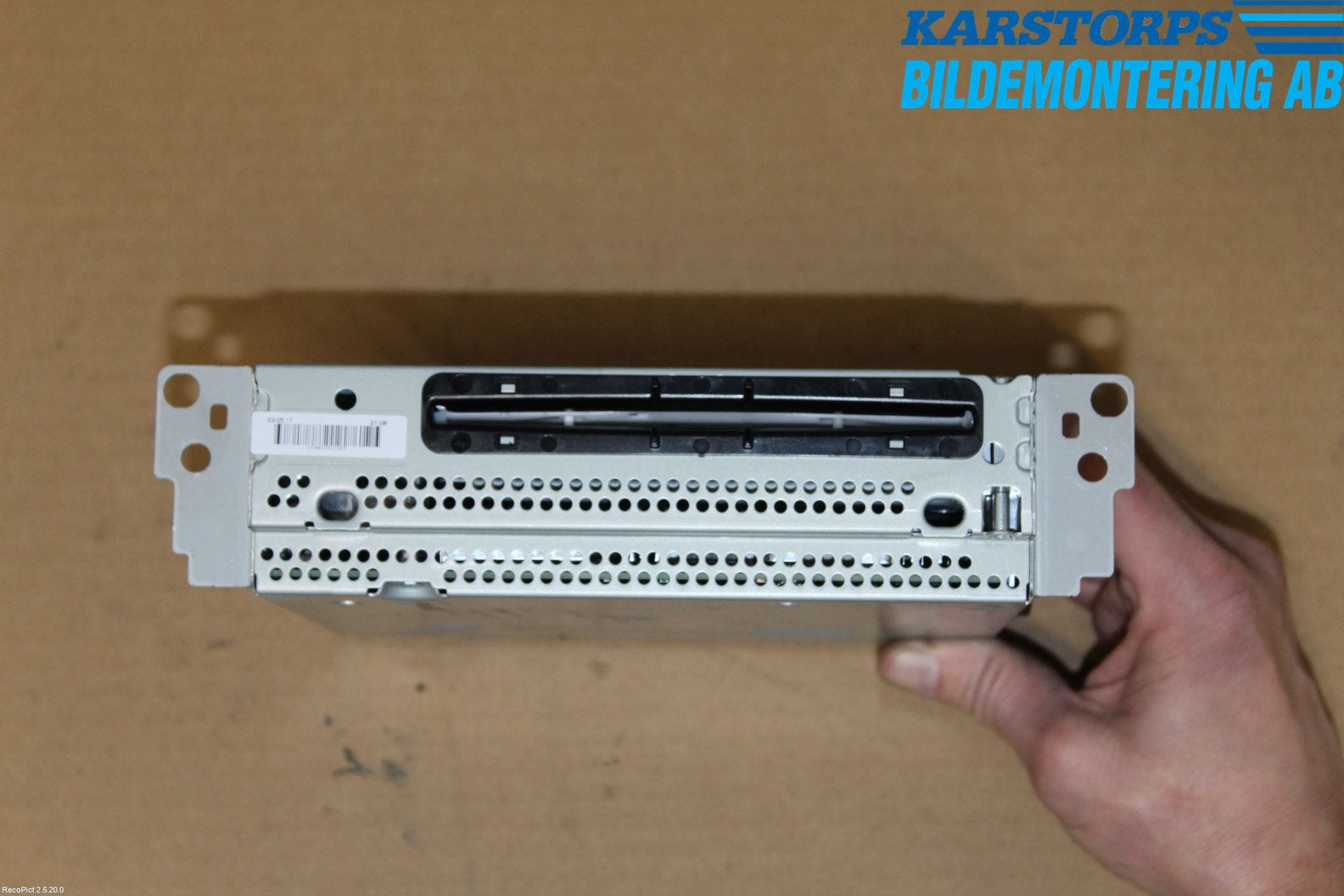 BMW 3 F30/F31/F80 12-19 Cd Radio - Multimediapanel