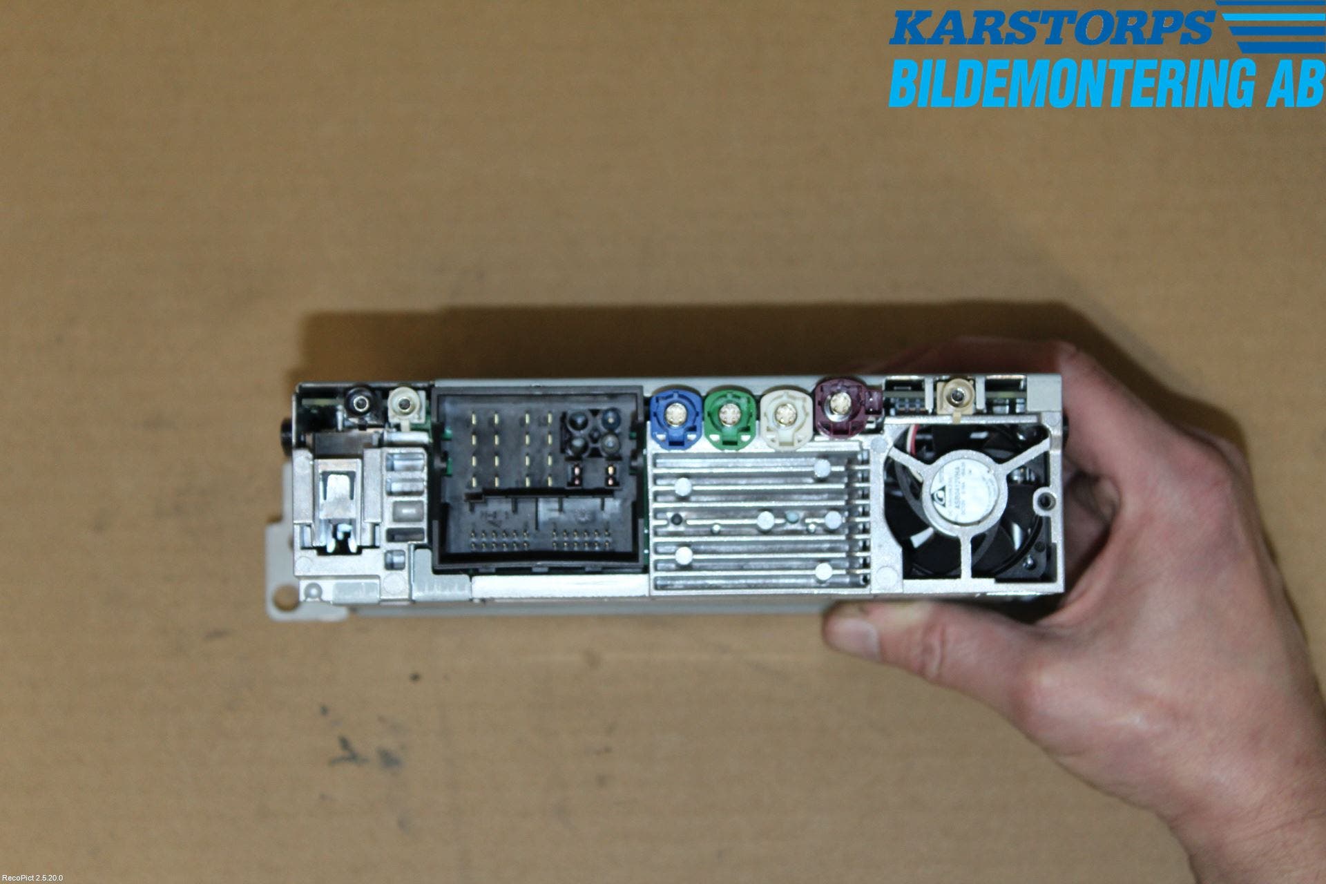 BMW 3 F30/F31/F80 12-19 Cd Radio - Multimediapanel