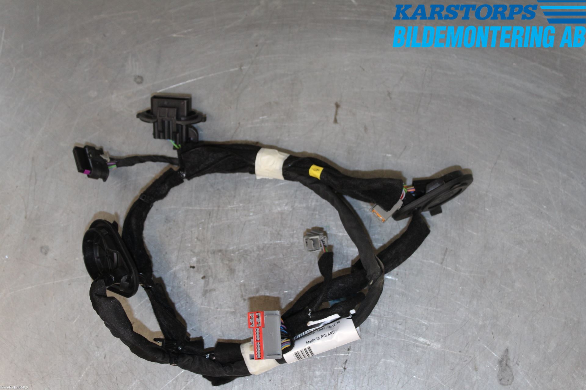 Volvo V40 12-19 Kabelhärva