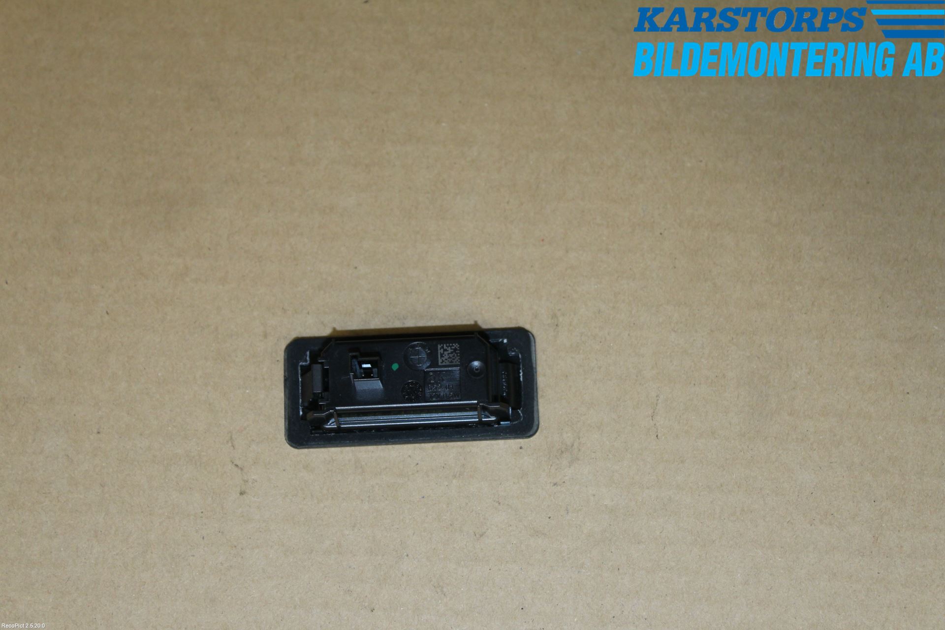 BMW 3 F30/F31/F80 12-19 Skylt Belysning