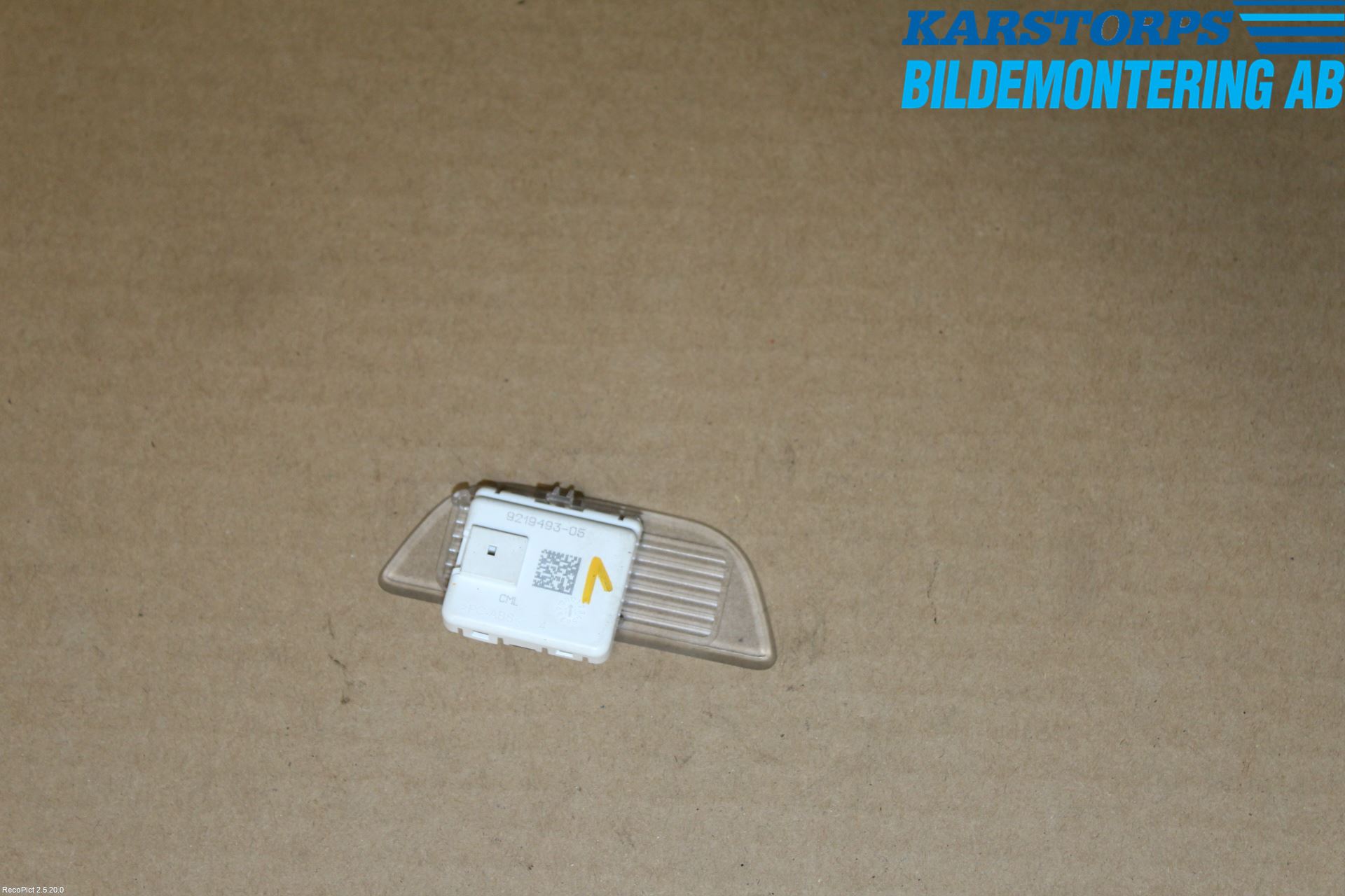 BMW 3 F30/F31/F80 12-19 Innerbelysning Dörrbelysning