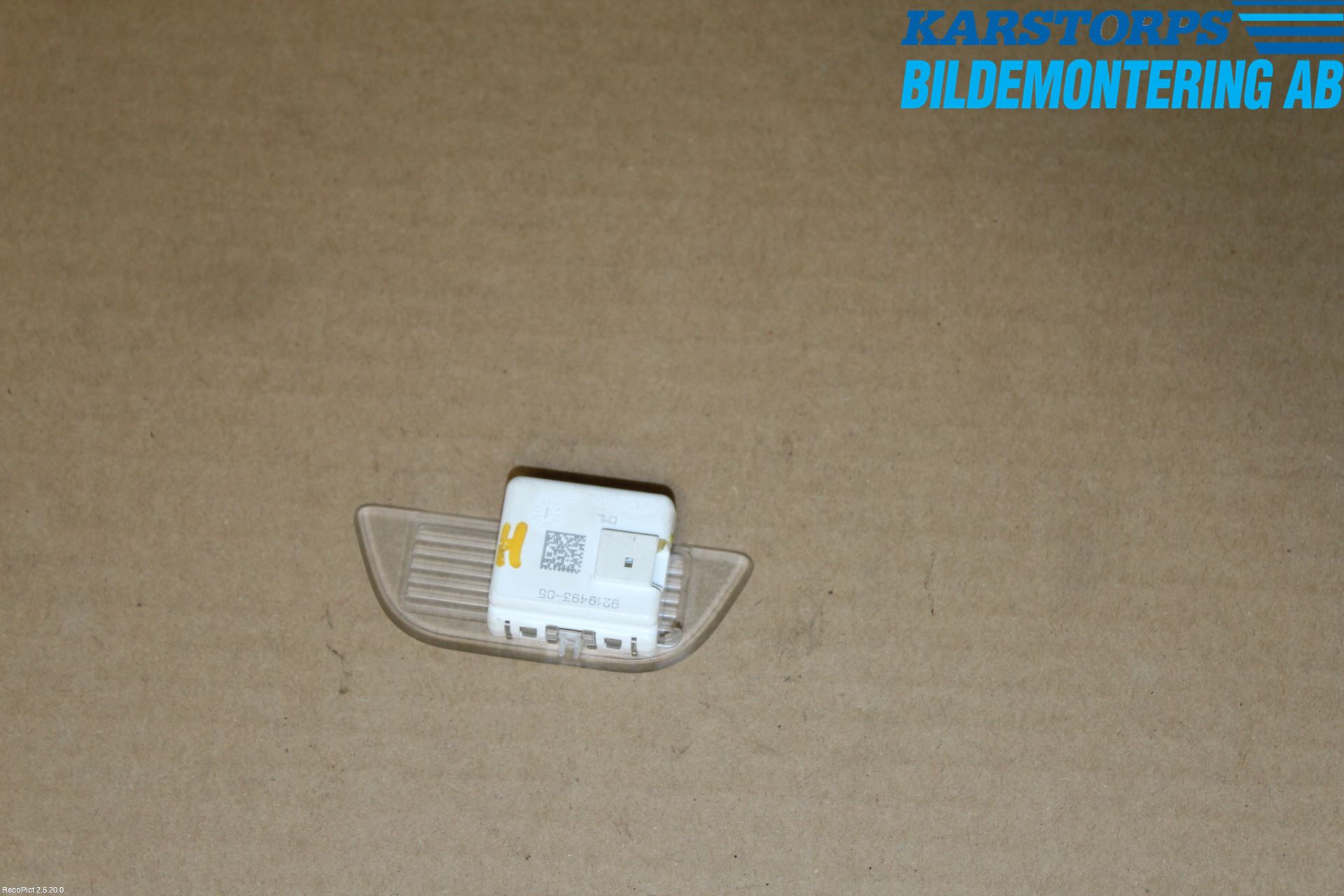 BMW 3 F30/F31/F80 12-19 Innerbelysning Dörrbelysning