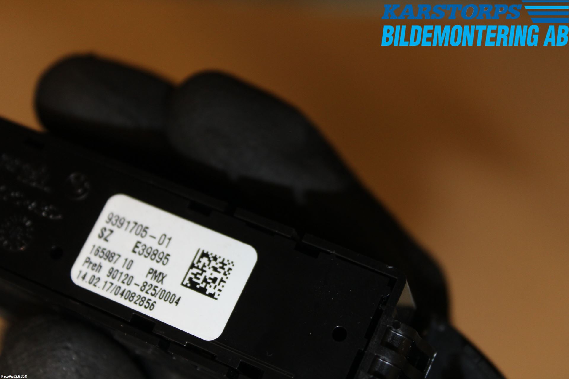 BMW 3 F30/F31/F80 12-19 Strömställare Växellåda