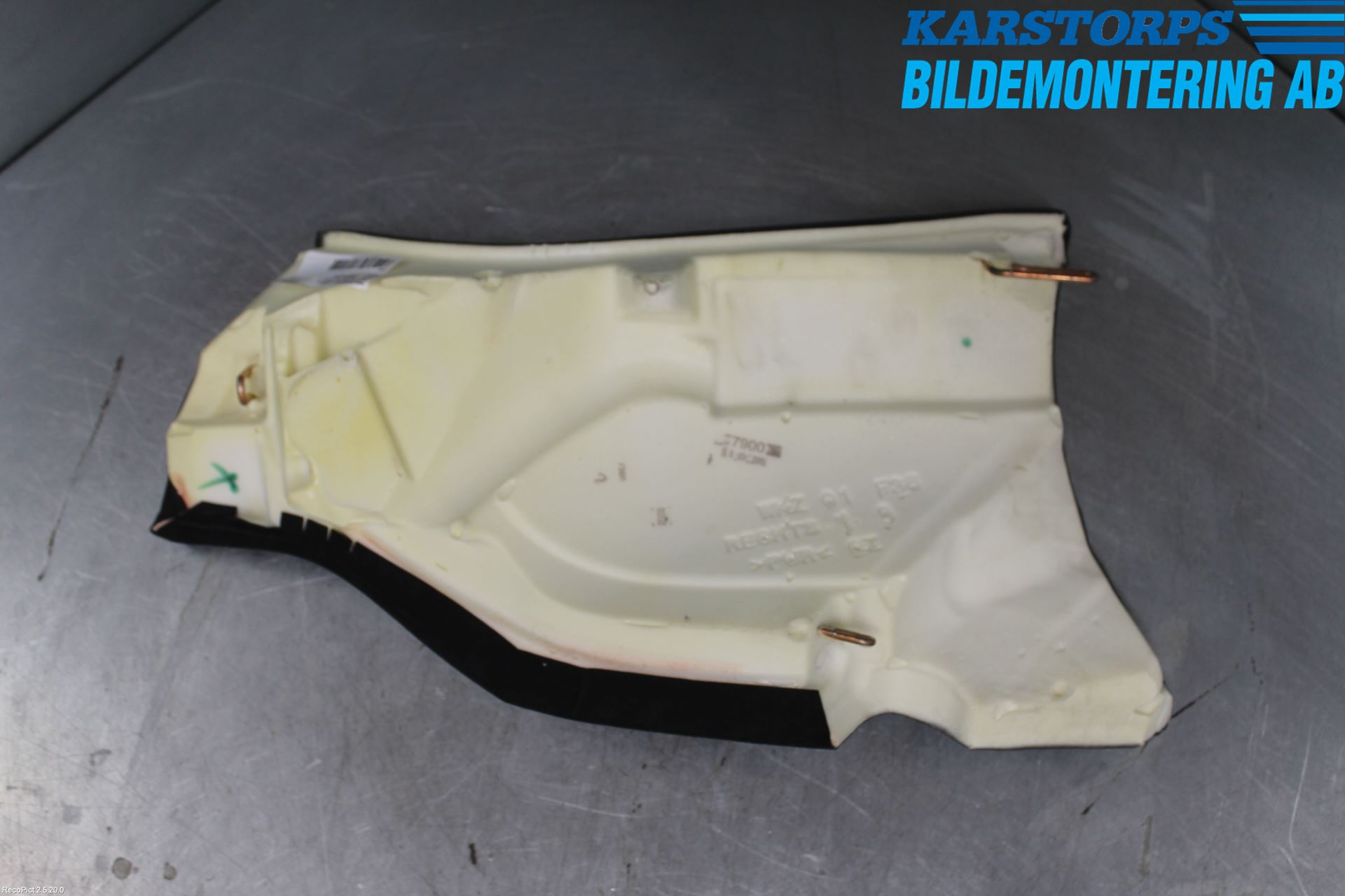 BMW 4 F36 Gran Coupé 14-20 Inredning Sidoklädsel