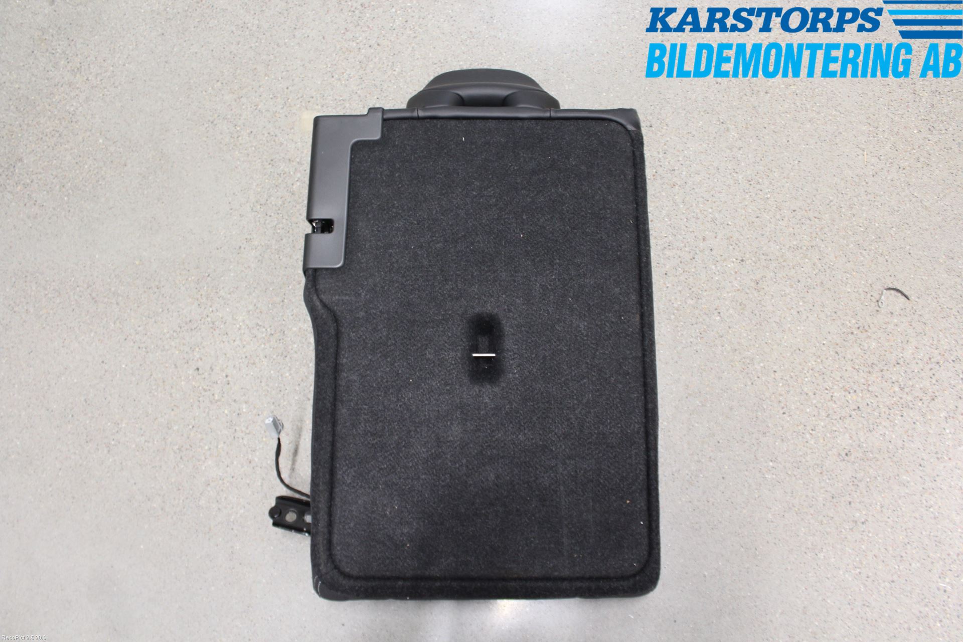 Volvo V40 12-19 Inredning Ryggdyna Bak