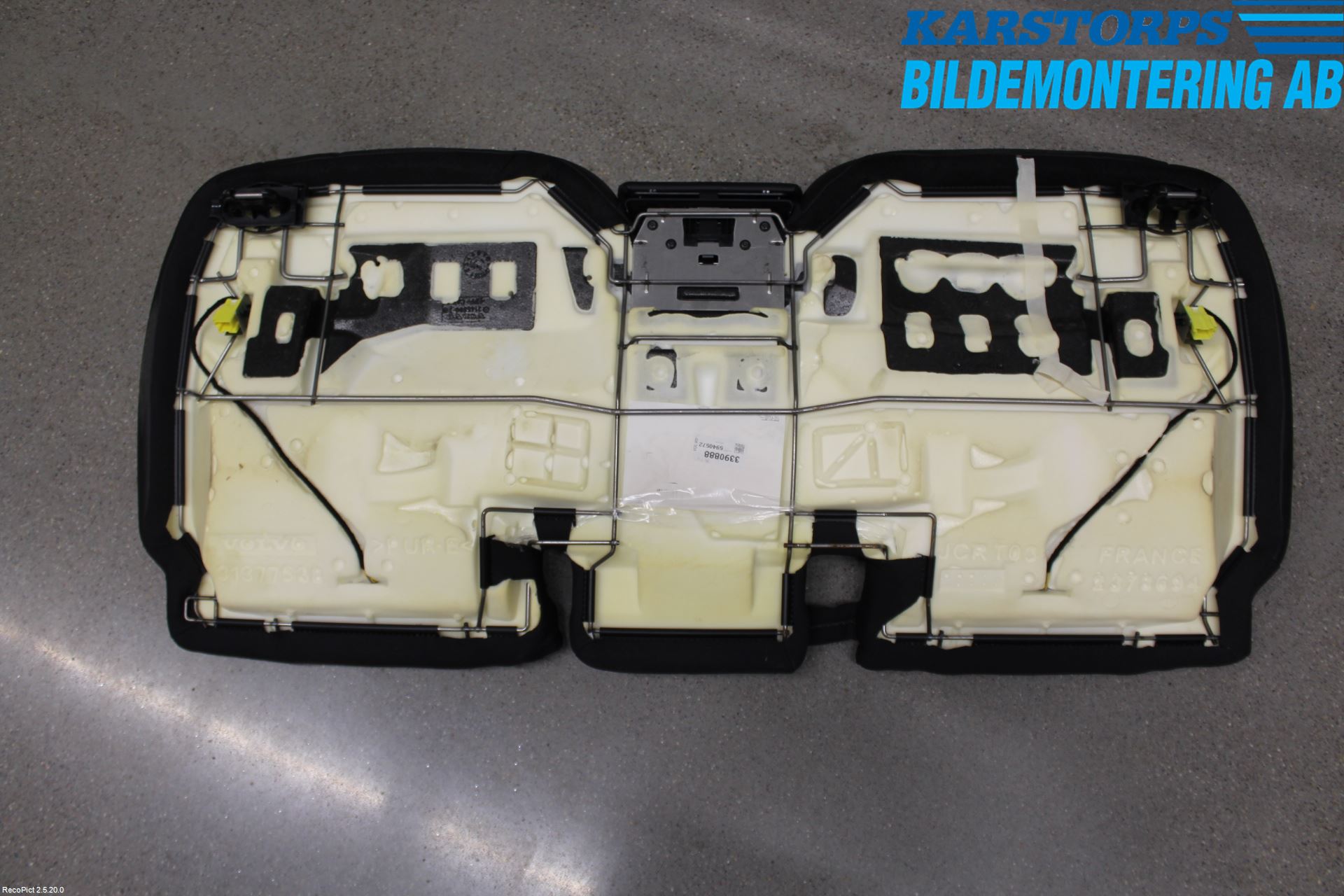 Volvo V40 12-19 Inredning Sittdyna Bak