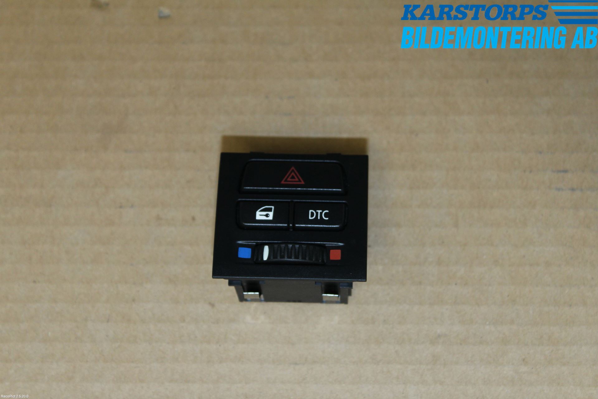 BMW 3 E90/91 SED/TOU 05-12 Strömställare Varnings