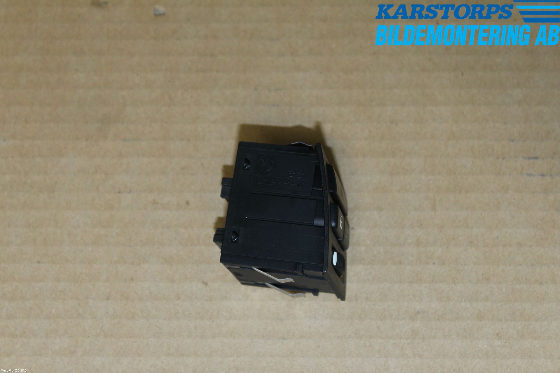 BMW 3 E90/91 SED/TOU 05-12 Strömställare Varnings