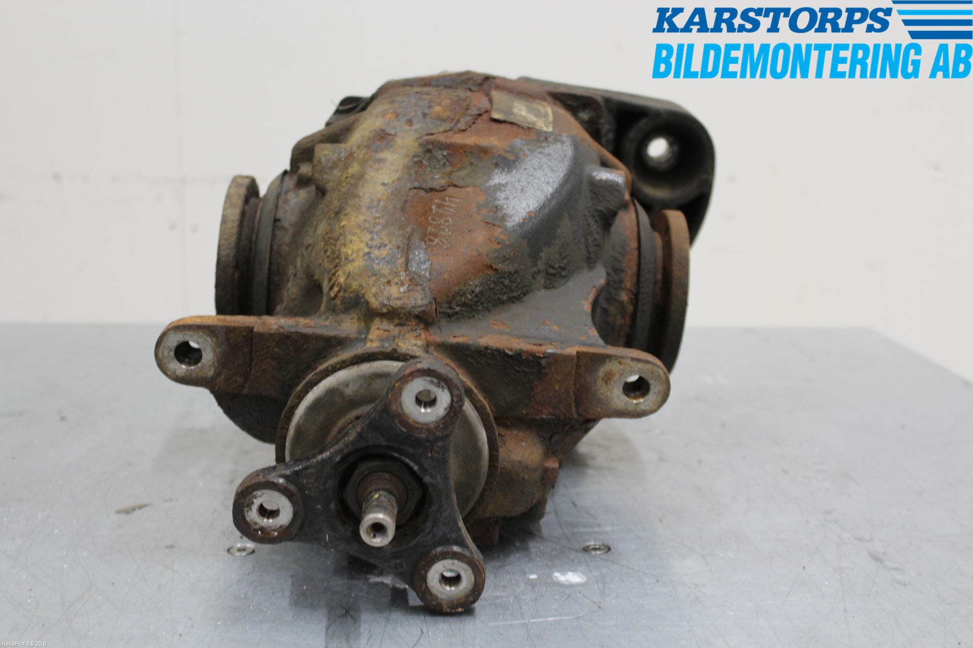 BMW 3 E90/91 SED/TOU 05-12 Bakväxel-Diff