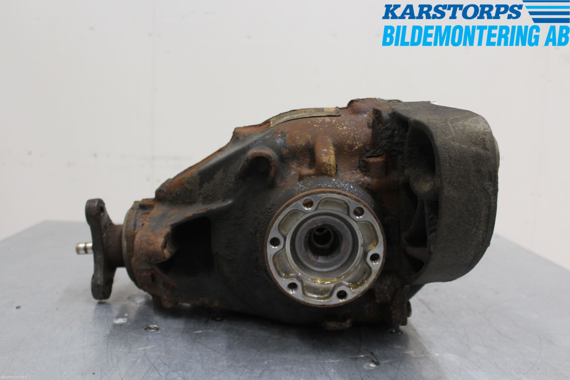 BMW 3 E90/91 SED/TOU 05-12 Bakväxel-Diff