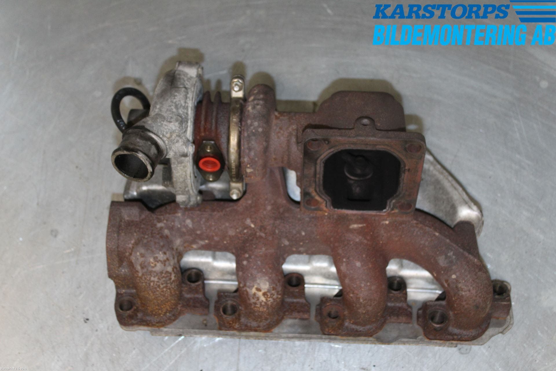 Ford TRANSIT 00-06 Turboaggregat