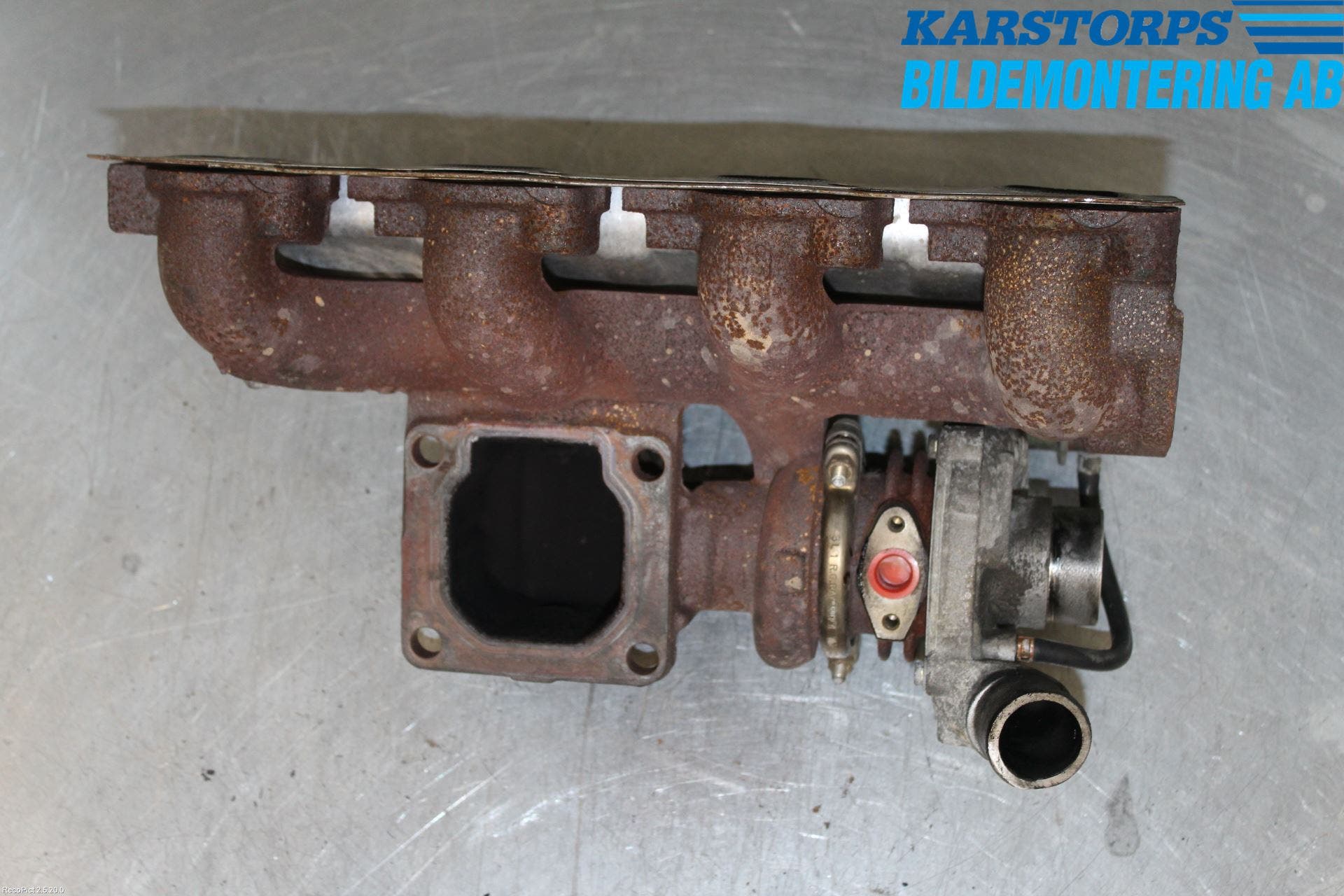 Ford TRANSIT 00-06 Turboaggregat