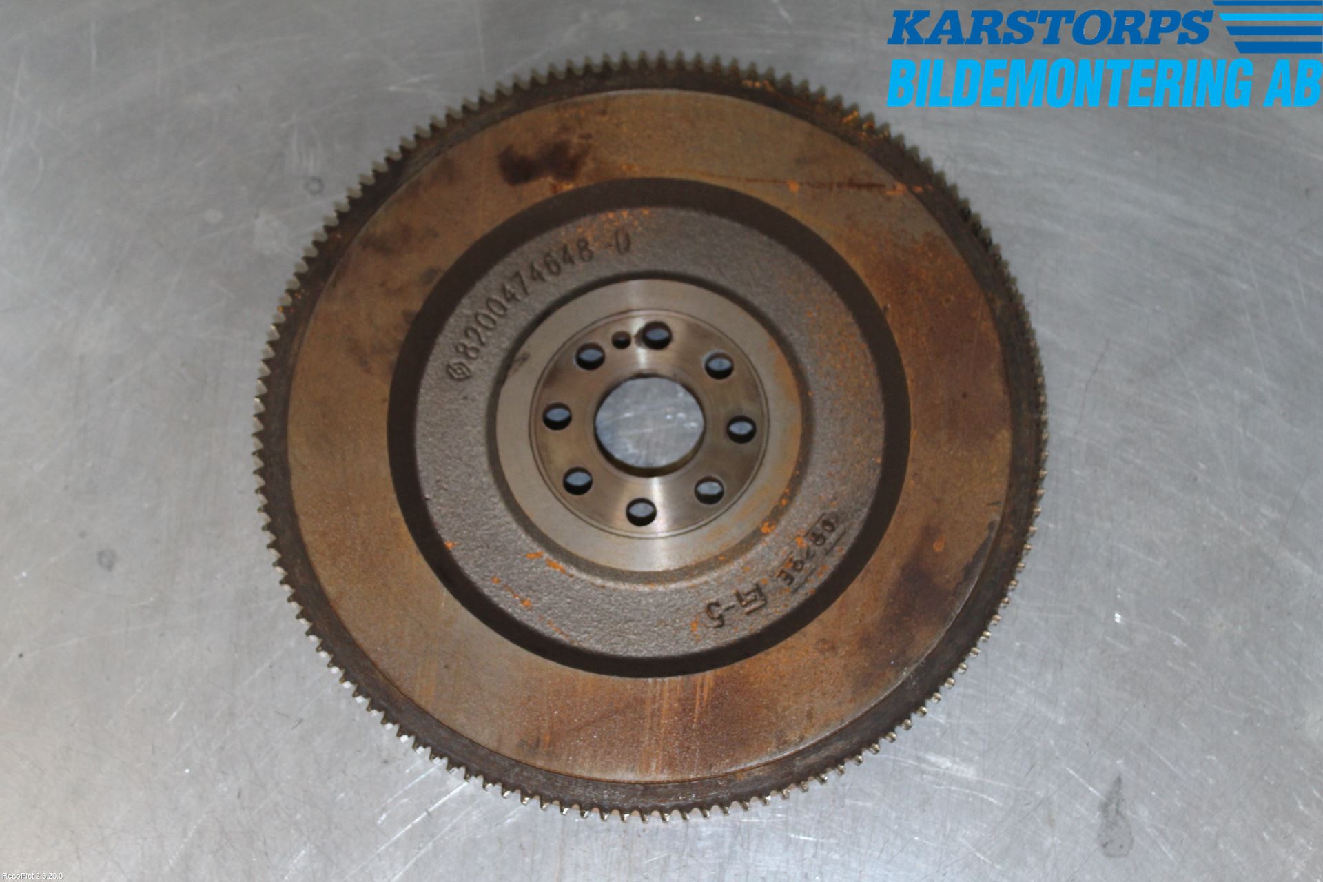 Renault TRAFIC   02-14 Svänghjul Man