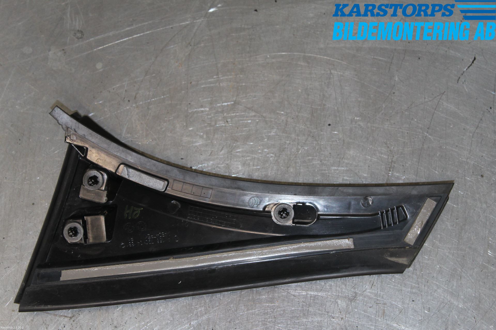Mercedes-Benz MB GLA-KLASS (X156) 13-20 Spoiler Baklucka