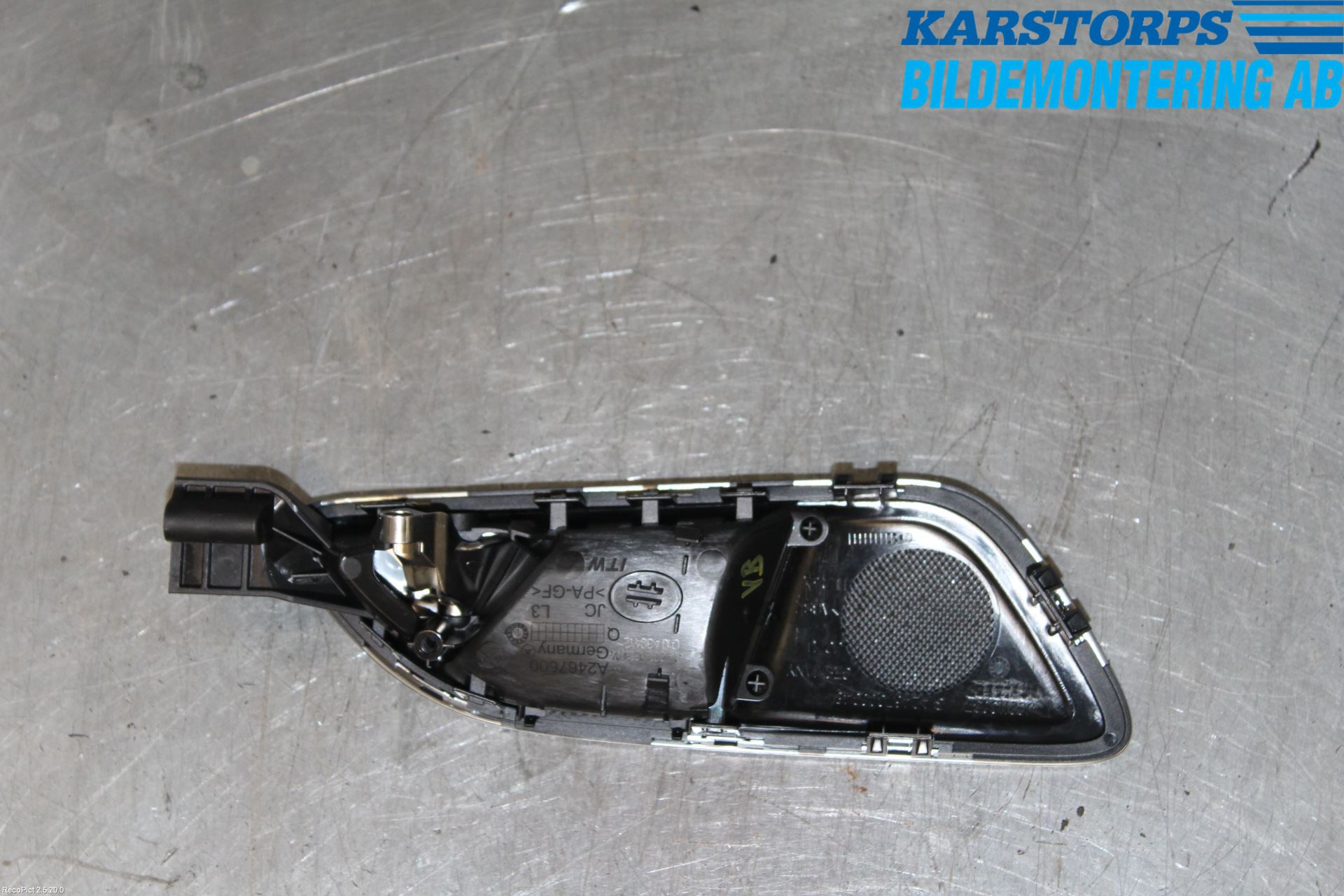 Mercedes-Benz MB GLA-KLASS (X156) 13-20 Dörrhandtag Inre Vä