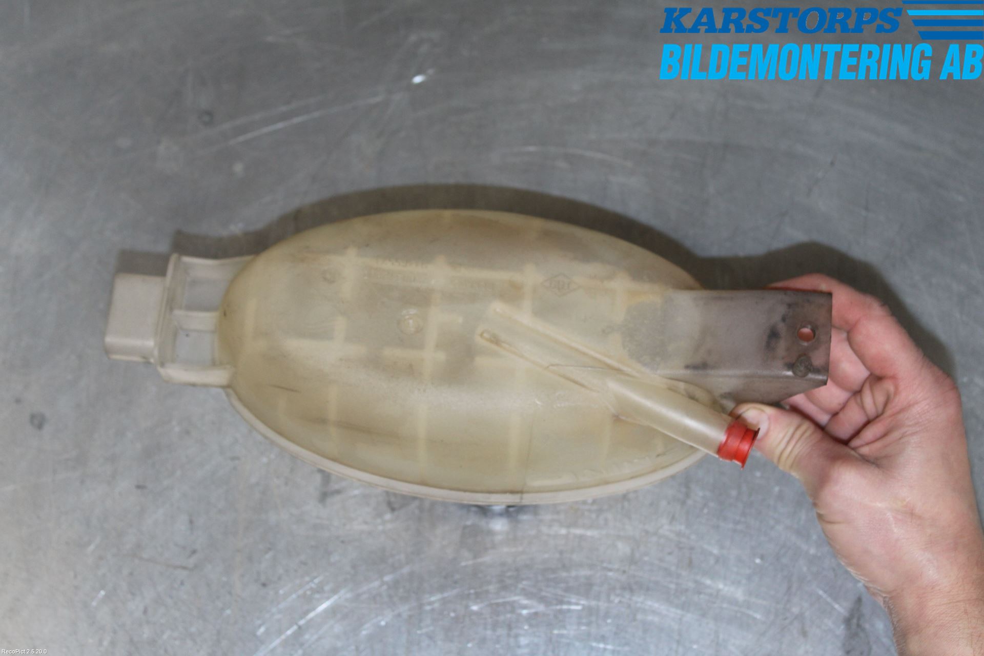 Renault TRAFIC   02-14 Expansionstank