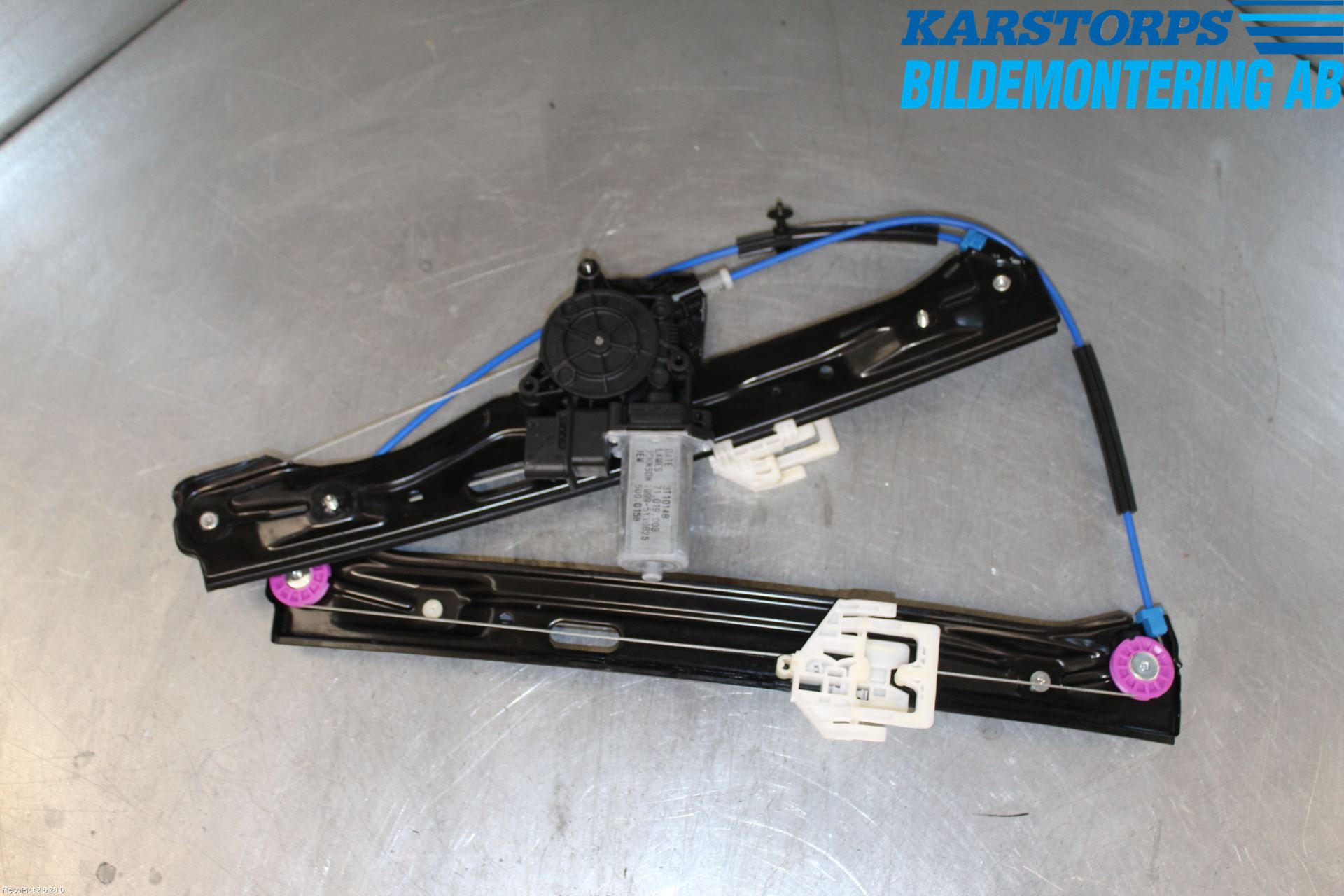BMW 3 F30/F31/F80 12-19 Fönsterhiss El Kompl