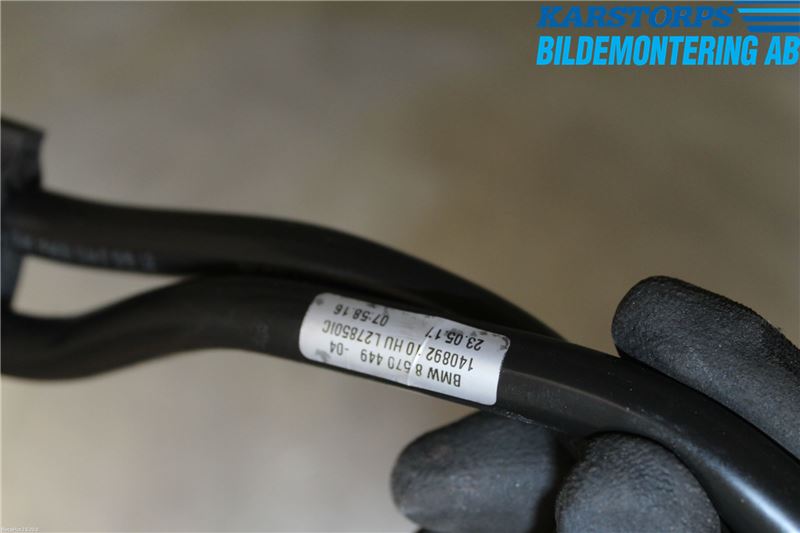 BMW 3 F30/F31/F80 12-19 Växel Rör-Slangar Automat