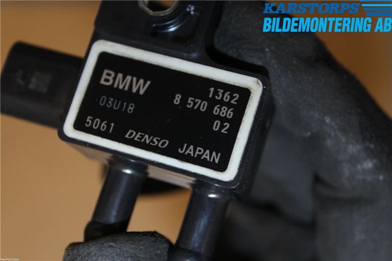 BMW 3 F30/F31/F80 12-19 Givare Temp-Tryck Avgas