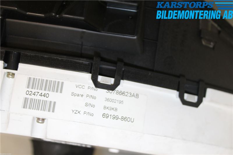 Volvo XC60 09-13 Instrument Komb