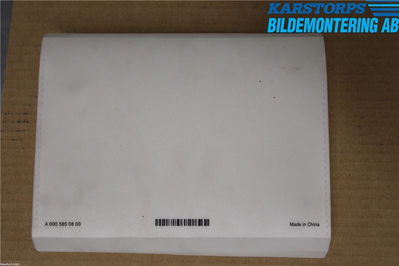 Mercedes-Benz MB SPRINTER (W906) 06-18 Instruktionsbok