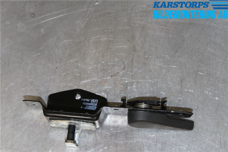 Renault TRAFIC/E-TECH 15- Låskista-Dörrlås