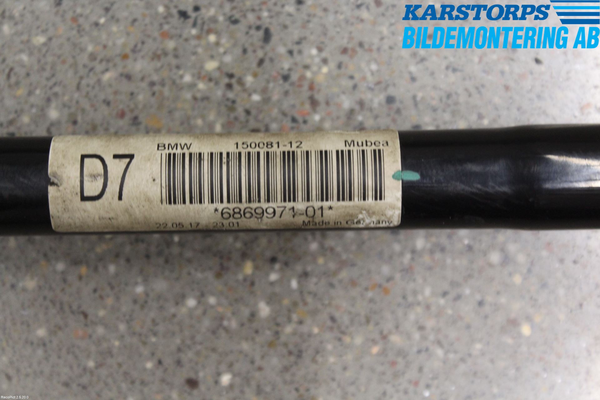 BMW 3 F30/F31/F80 12-19 Krängningshämmare Fram